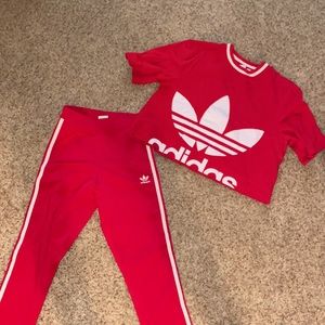 Adidas Track Suit ❤️‍🔥